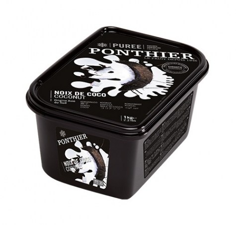 PONTHIER-FrozenPuree-1kg-Coconut