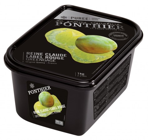 PONTHIER-FrozenPuree-1kg-Greengage