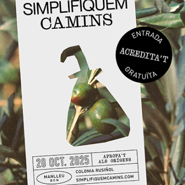 El Lunes 20 vuelve Simplifiquem Camins!